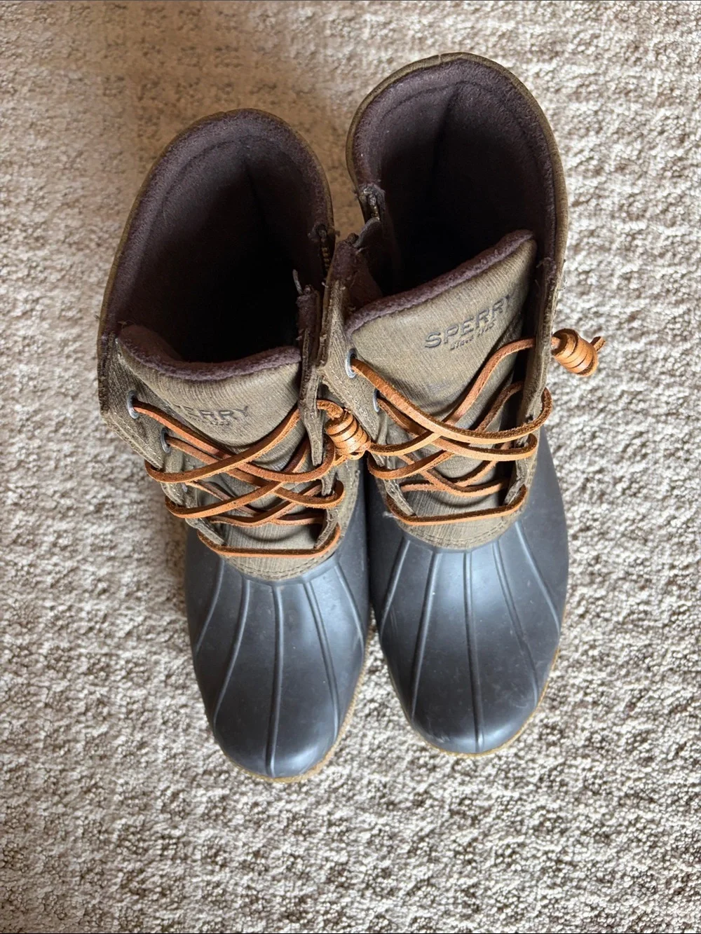 Sperry women lace